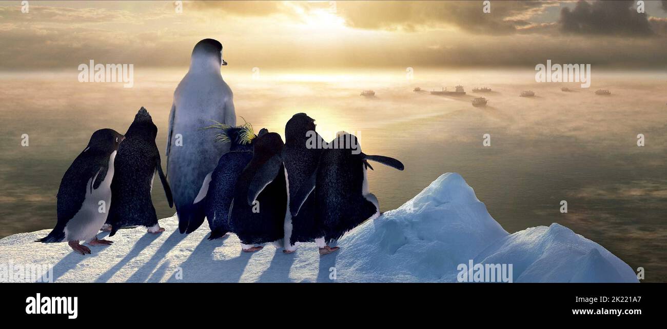 L'AMIGOS, MARMONNER, Lovelace, Happy Feet, 2006 Banque D'Images L'AMIGOS, MARMONNER, Lovelace, Happy Feet, 2006 Banque D'Images