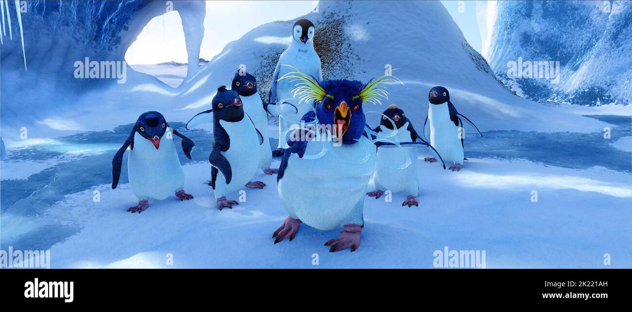 LOVELACE, HAPPY FEET, 2006 Banque D'Images LOVELACE, HAPPY FEET, 2006 Banque D'Images