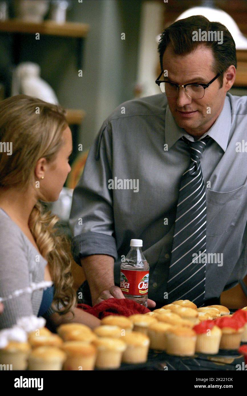 HAYDEN PANETTIERE, JACK COLEMAN, Heroes : Saison 1, 2006 Banque D'Images