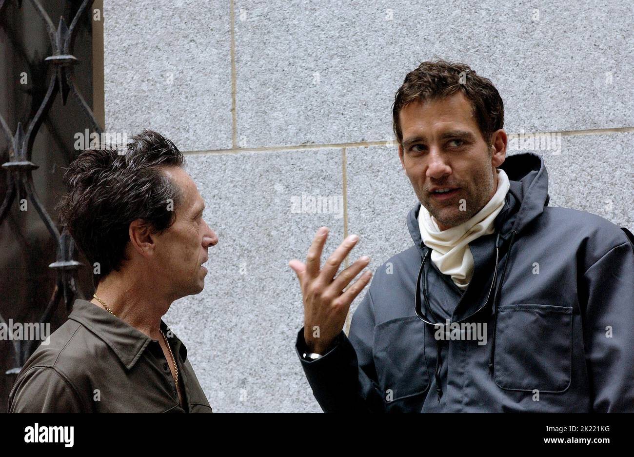 BRIAN GRAZER, CLIVE OWEN, à l'intérieur de l'homme, 2006 Banque D'Images