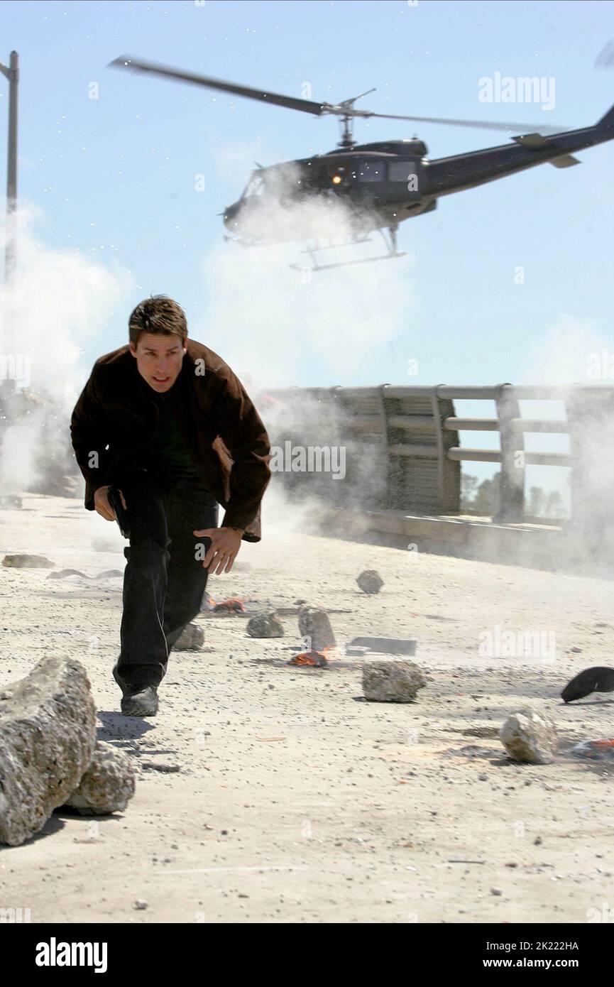 TOM CRUISE, MISSION : IMPOSSIBLE III, 2006 Banque D'Images