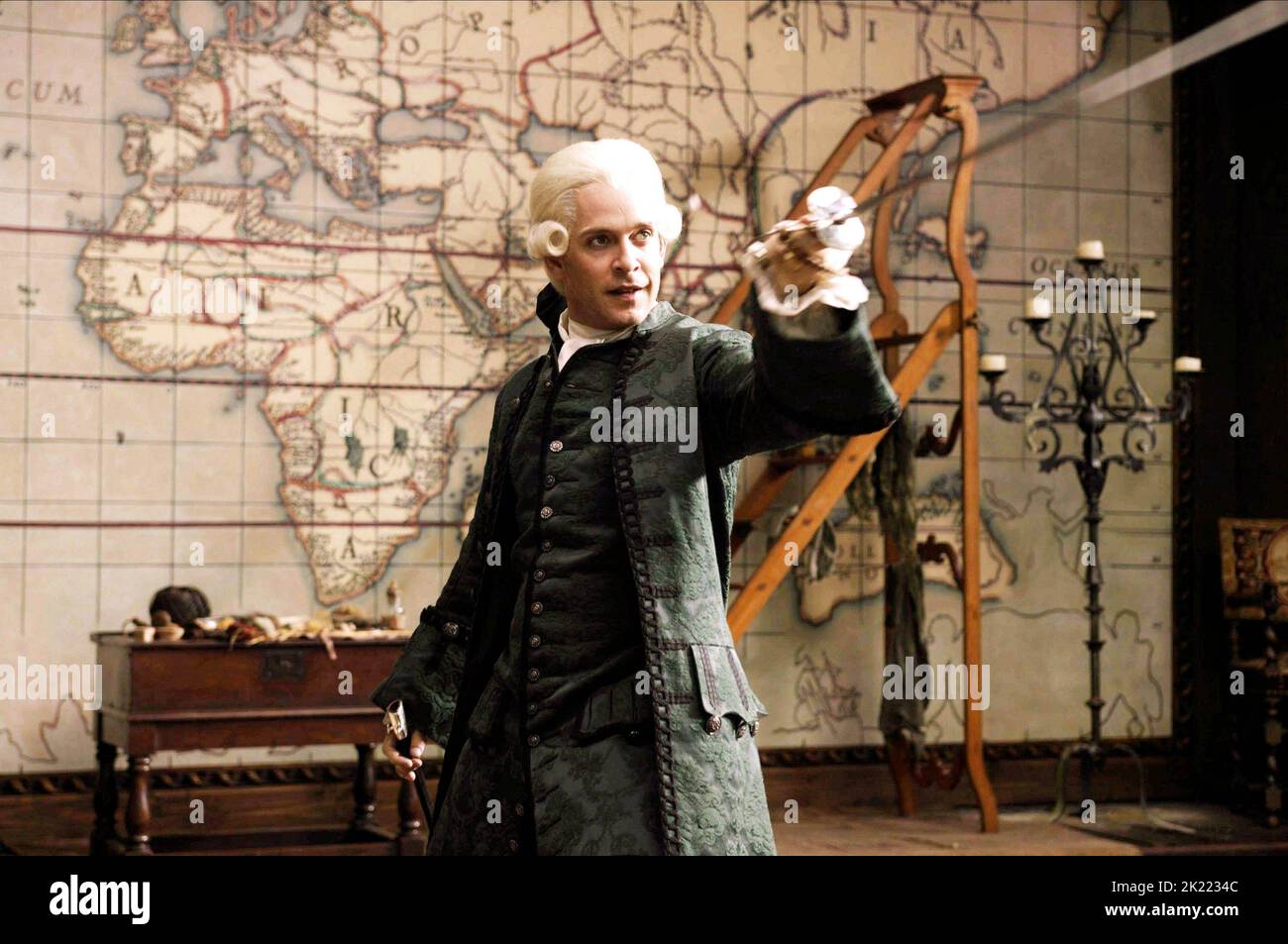 TIMOTHY HUTTON, PIRATES DES CARAÏBES : COFFRE DE L'HOMME MORT, 2006 Banque D'Images