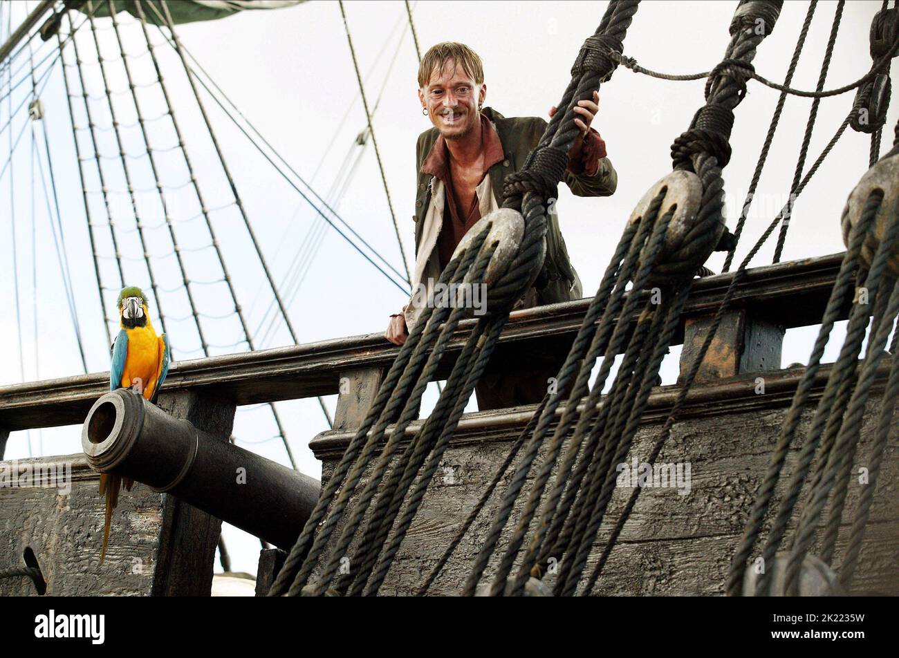 MACKENZIE CROOK, PIRATES DES CARAÏBES : POITRINE DE L'HOMME MORT, 2006 Banque D'Images