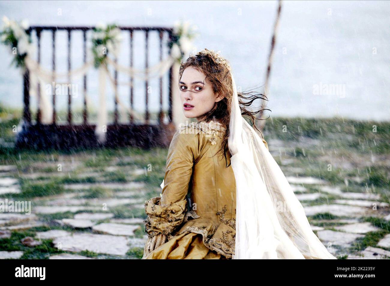 KEIRA KNIGHTLEY, PIRATES OF THE CARIBBEAN : DEAD MAN'S CHEST, 2006 Banque D'Images