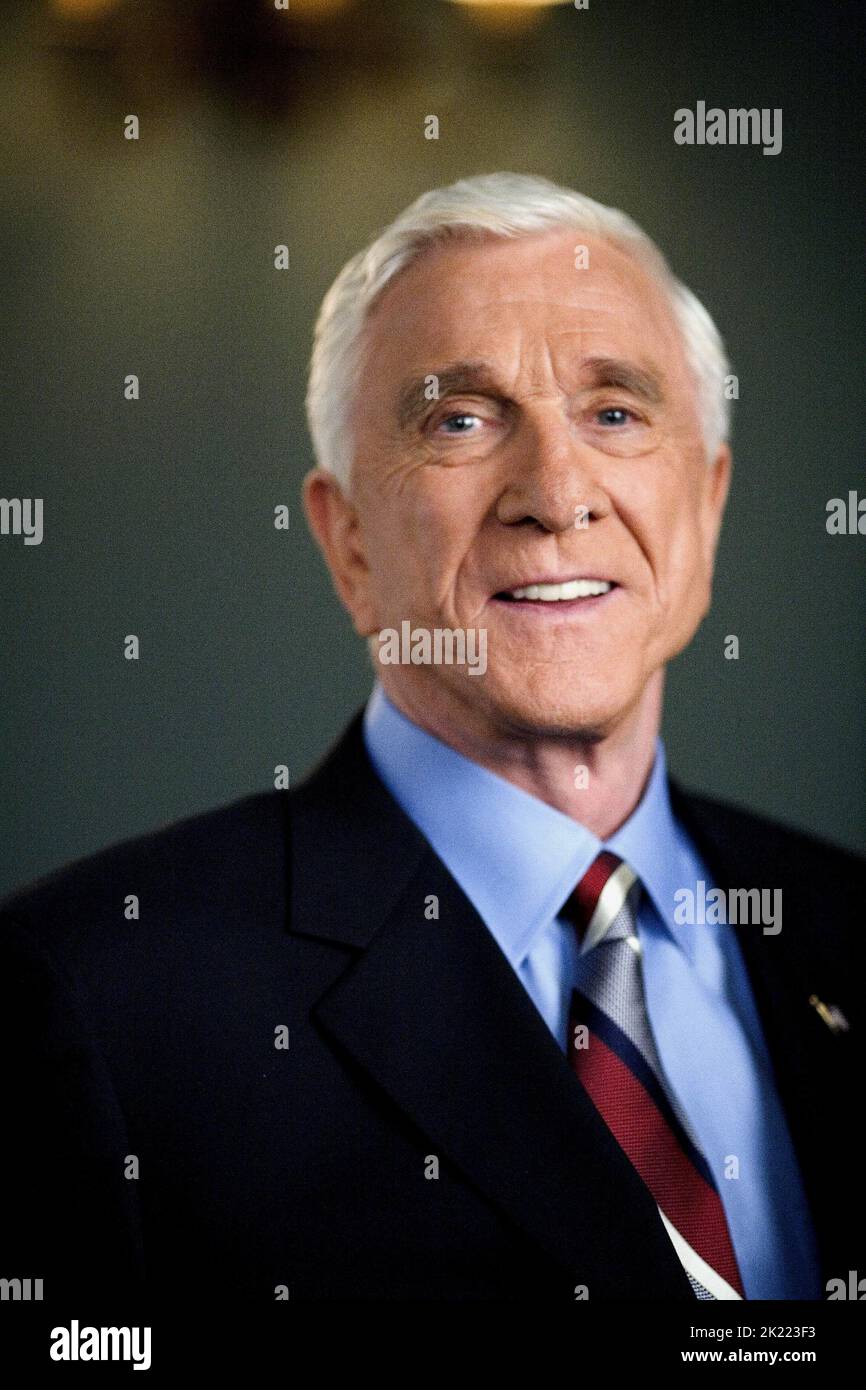 DERAY DAVIS, Leslie Nielsen, Scary Movie 4, 2006 Banque D'Images