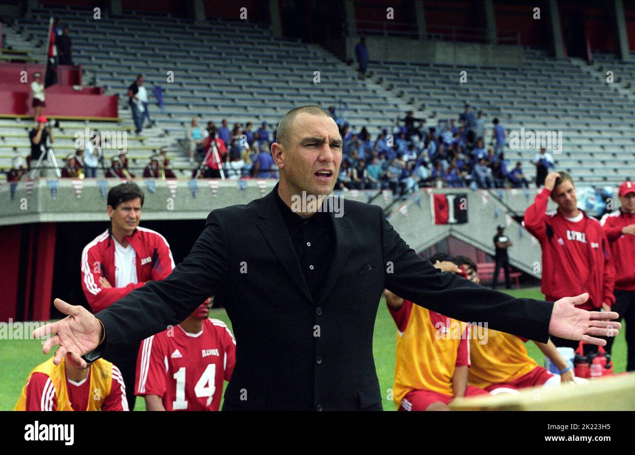 VINNIE JONES, ELLE EST L'HOMME, 2006 Banque D'Images