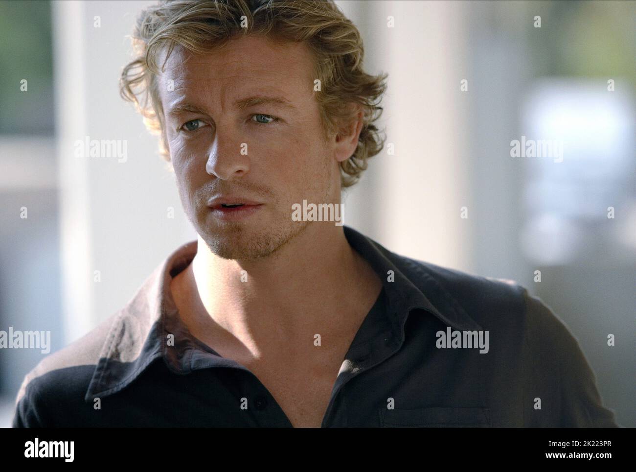 SIMON BAKER, SMITH, 2006 Banque D'Images