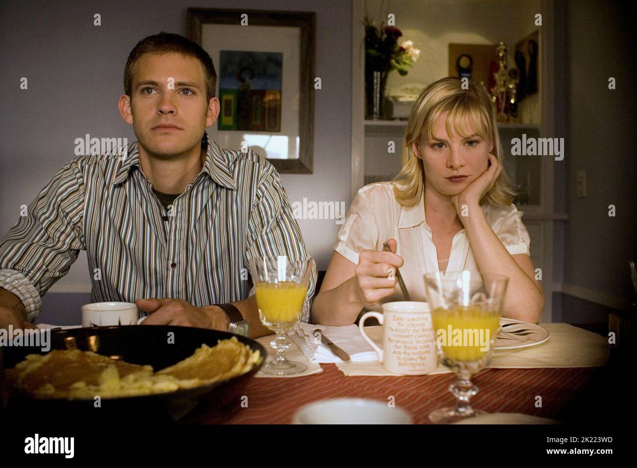 BRYCE JOHNSON, MELINDA PAGE HAMILTON, séjour, 2006 Banque D'Images