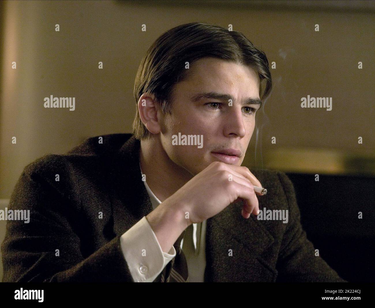 JOSH HARTNETT, LE DAHLIA NOIR, 2006 Banque D'Images