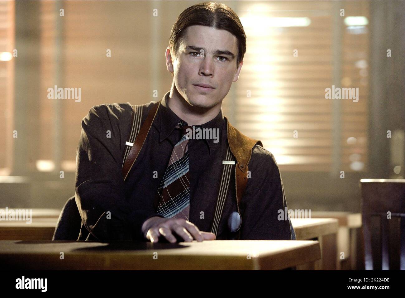 JOSH HARTNETT, LE DAHLIA NOIR, 2006 Banque D'Images