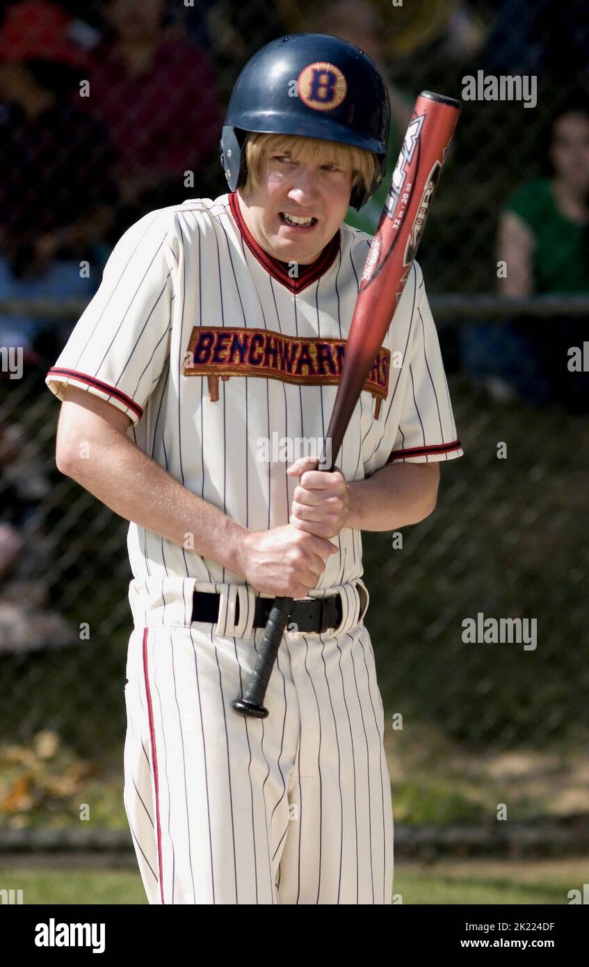 NICK SWARDSON, LE BENCHWARMERS, 2006 Banque D'Images