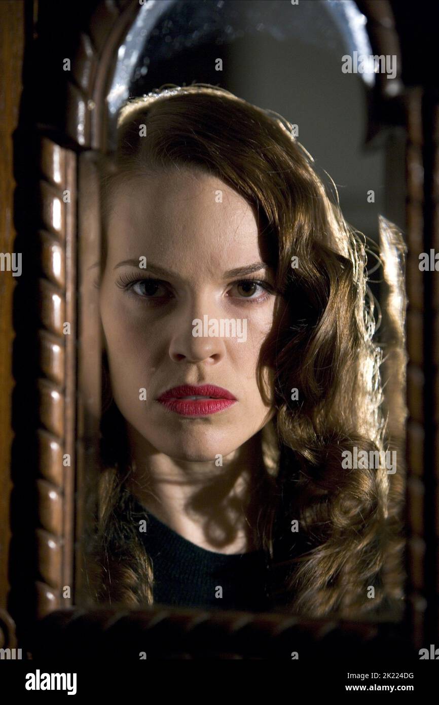 HILARY SWANK, LE DAHLIA NOIR, 2006 Banque D'Images
