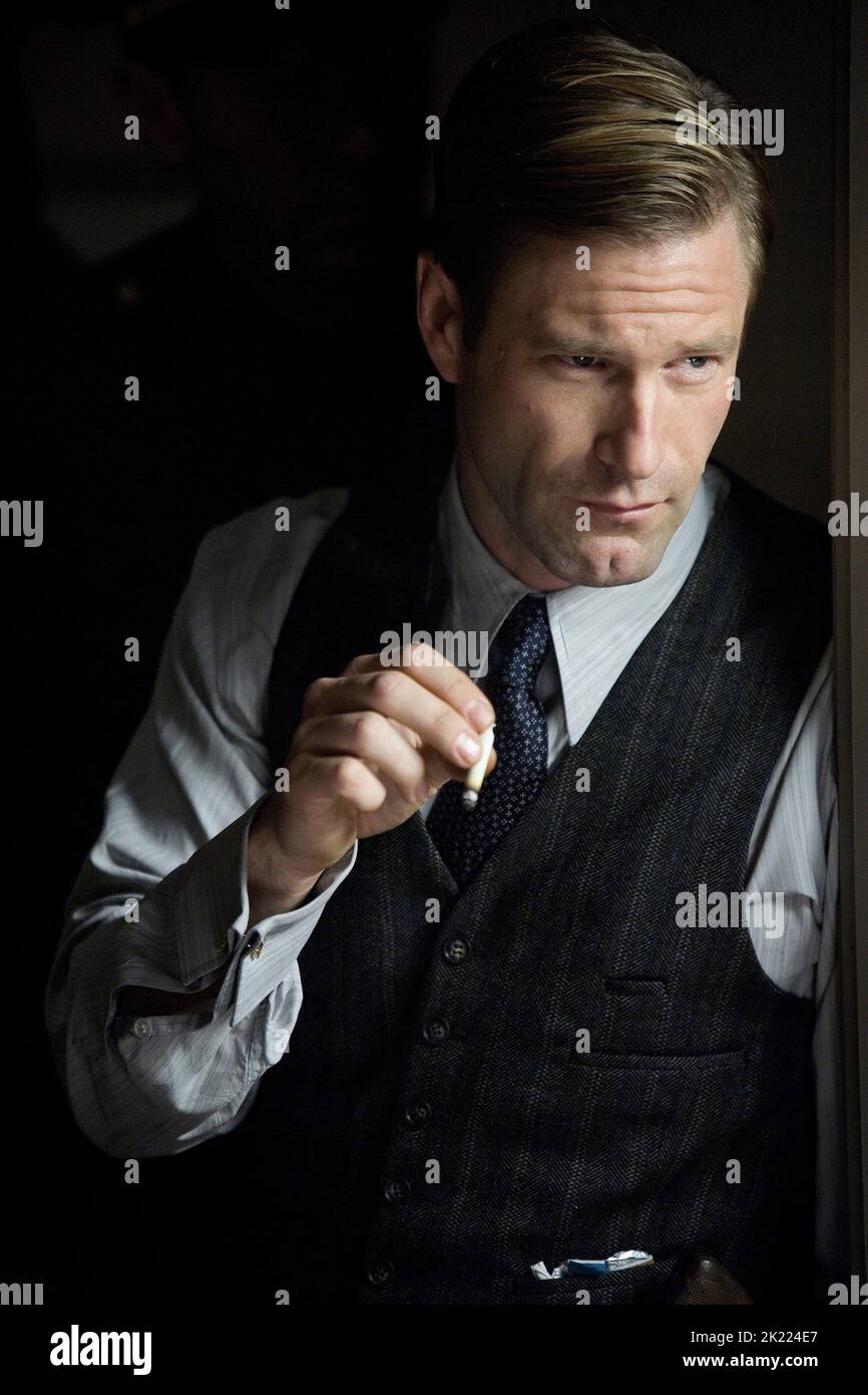 AARON ECKHART, LE DAHLIA NOIR, 2006 Banque D'Images