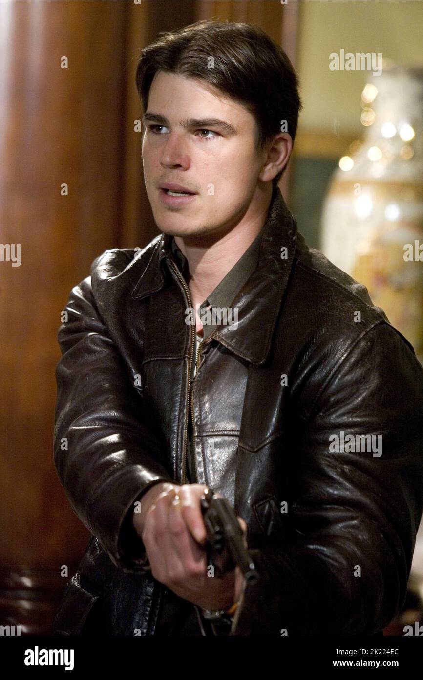 JOSH HARTNETT, LE DAHLIA NOIR, 2006 Banque D'Images