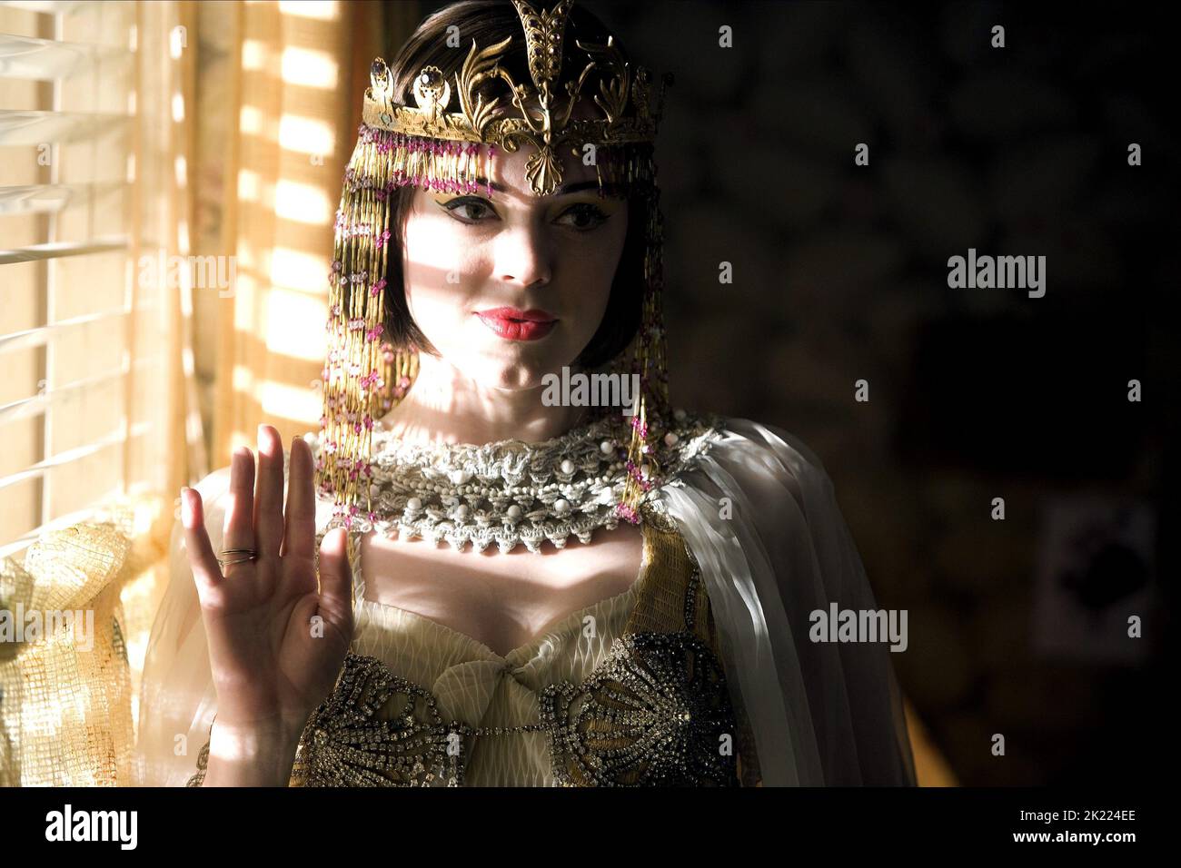 ROSE MCGOWAN, LE DAHLIA NOIR, 2006 Banque D'Images