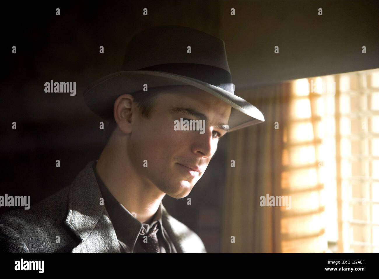 JOSH HARTNETT, LE DAHLIA NOIR, 2006 Banque D'Images