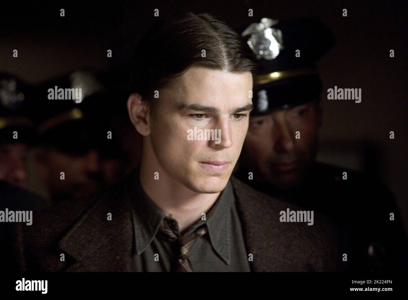 JOSH HARTNETT, LE DAHLIA NOIR, 2006 Banque D'Images