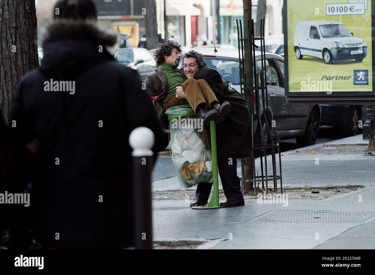 SACHA BOURDO, Alain CHABAT, LA SCIENCE DES RÊVES, 2006 Banque D'Images