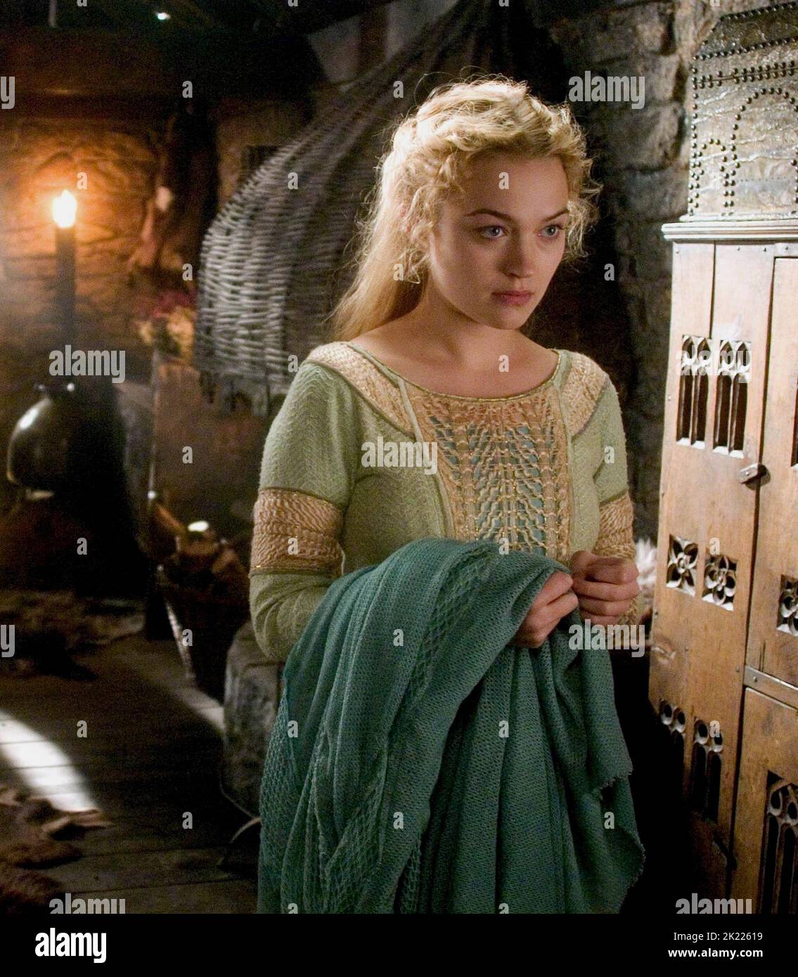 SOPHIA MYLES, TRISTAN ET ISOLDE, 2006 Banque D'Images