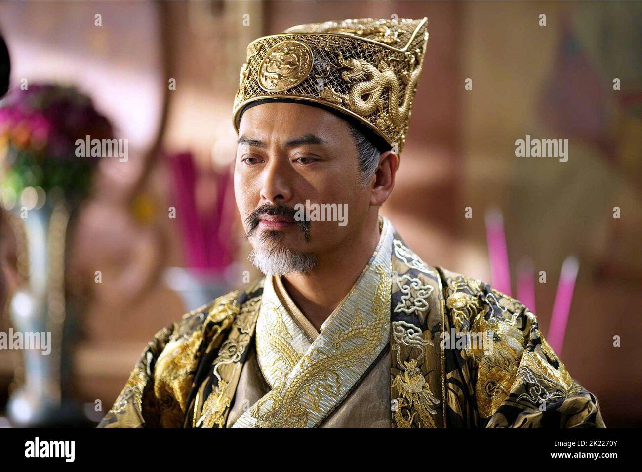 CHOW YUN-FAT, CURSE OF THE GOLDEN FLOWER, 2006 Banque D'Images