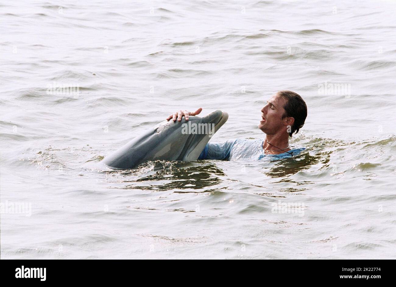 MATTHEW MCCONAUGHEY, LE FAIT DE LANCER, 2006 Banque D'Images