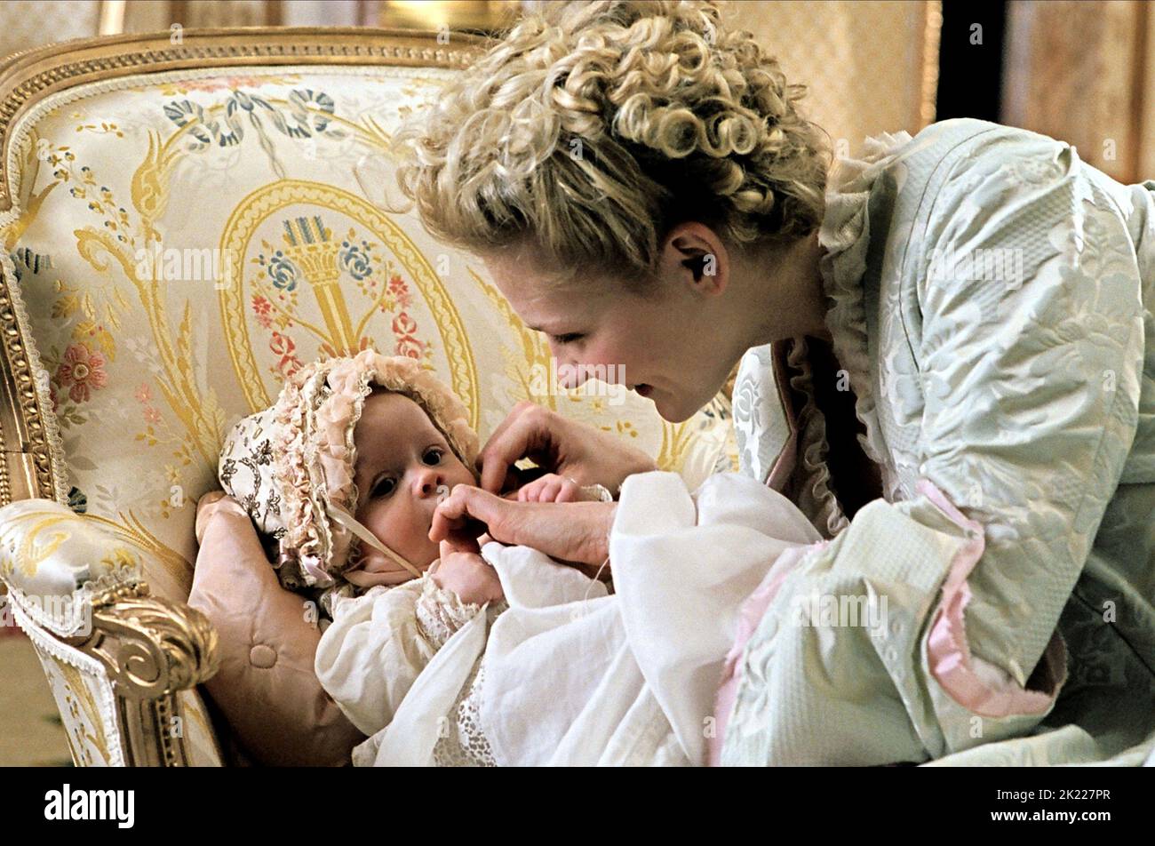 KIRSTEN DUNST, Marie Antoinette, 2006 Banque D'Images