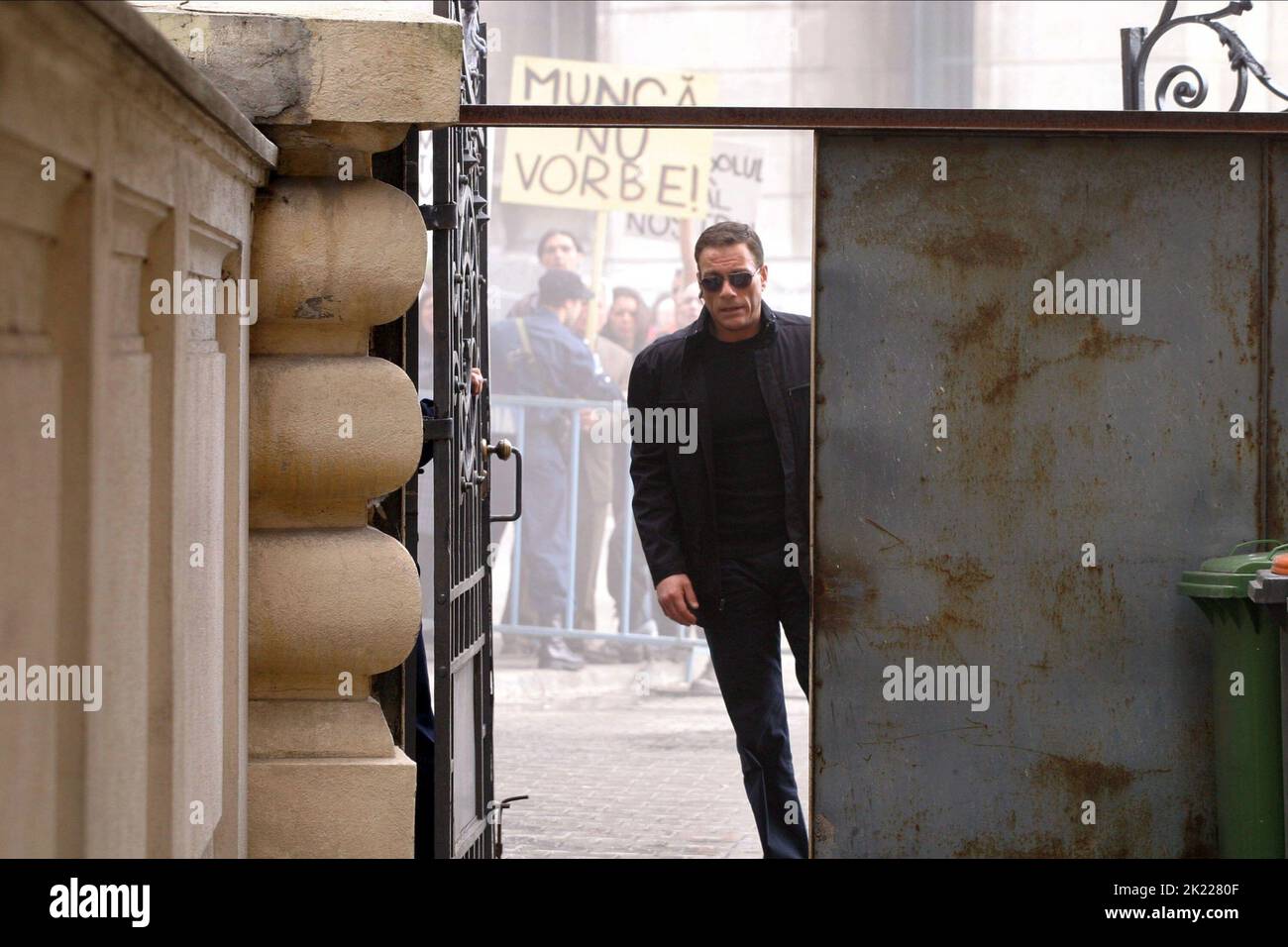 JEAN-CLAUDE VAN DAMME, DEUXIÈME COMMANDANT, 2006 Banque D'Images