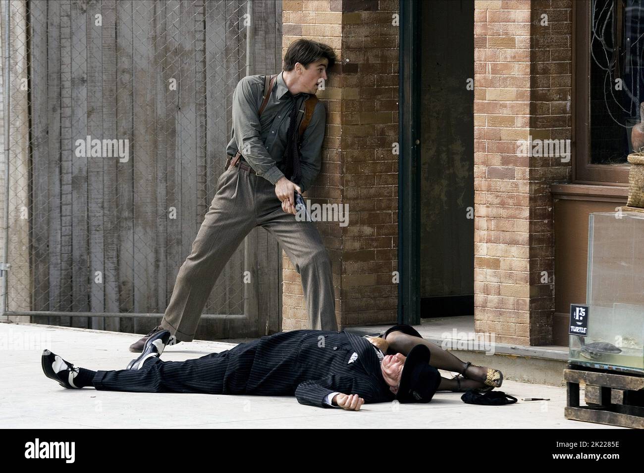 JOSH HARTNETT, LE DAHLIA NOIR, 2006 Banque D'Images