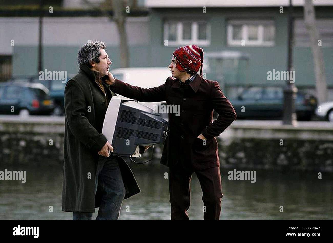 CHABAT,BERNAL, LA SCIENCE DES RÊVES, 2006 Banque D'Images