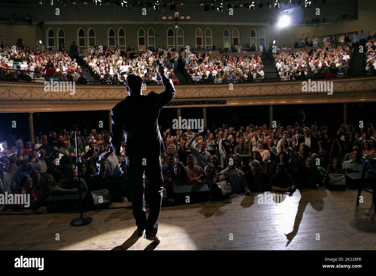 VINCE VAUGHN, SPECTACLE DE COMÉDIE WILD WEST : 30 JOURS ET 30 NUITS - HOLLYWOOD TO THE HEARTLAND, 2006 Banque D'Images