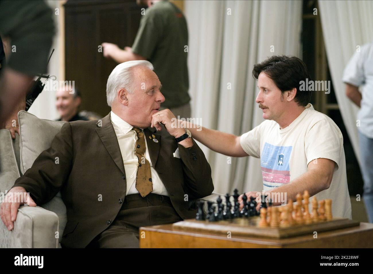 HOPKINS, ESTEVEZ, BOBBY, 2006 Banque D'Images