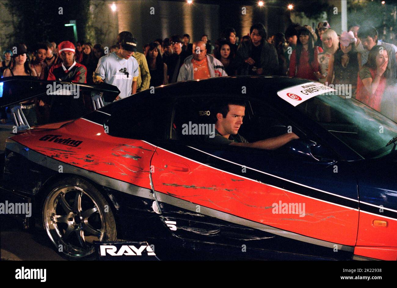 LUCAS BLACK, THE FAST AND THE FURIOUS : TOKYO DRIFT, 2006 Banque D'Images