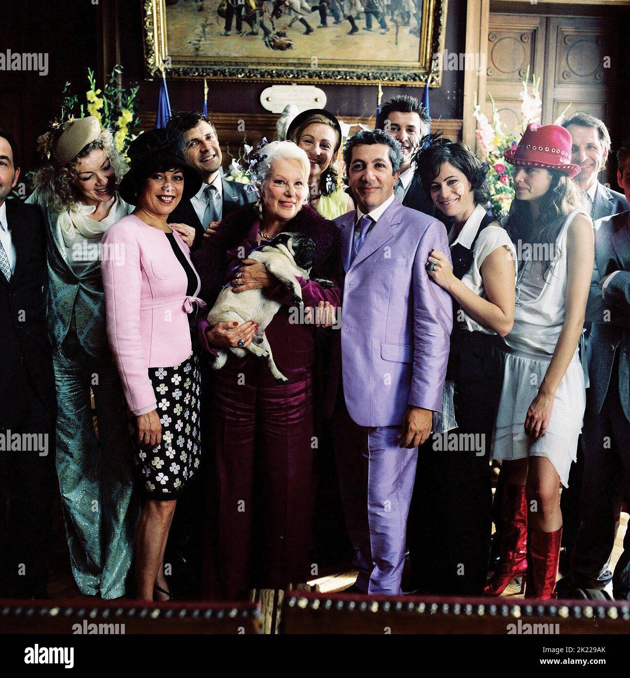 LAFONT, CHABAT, I DO, 2006 Banque D'Images