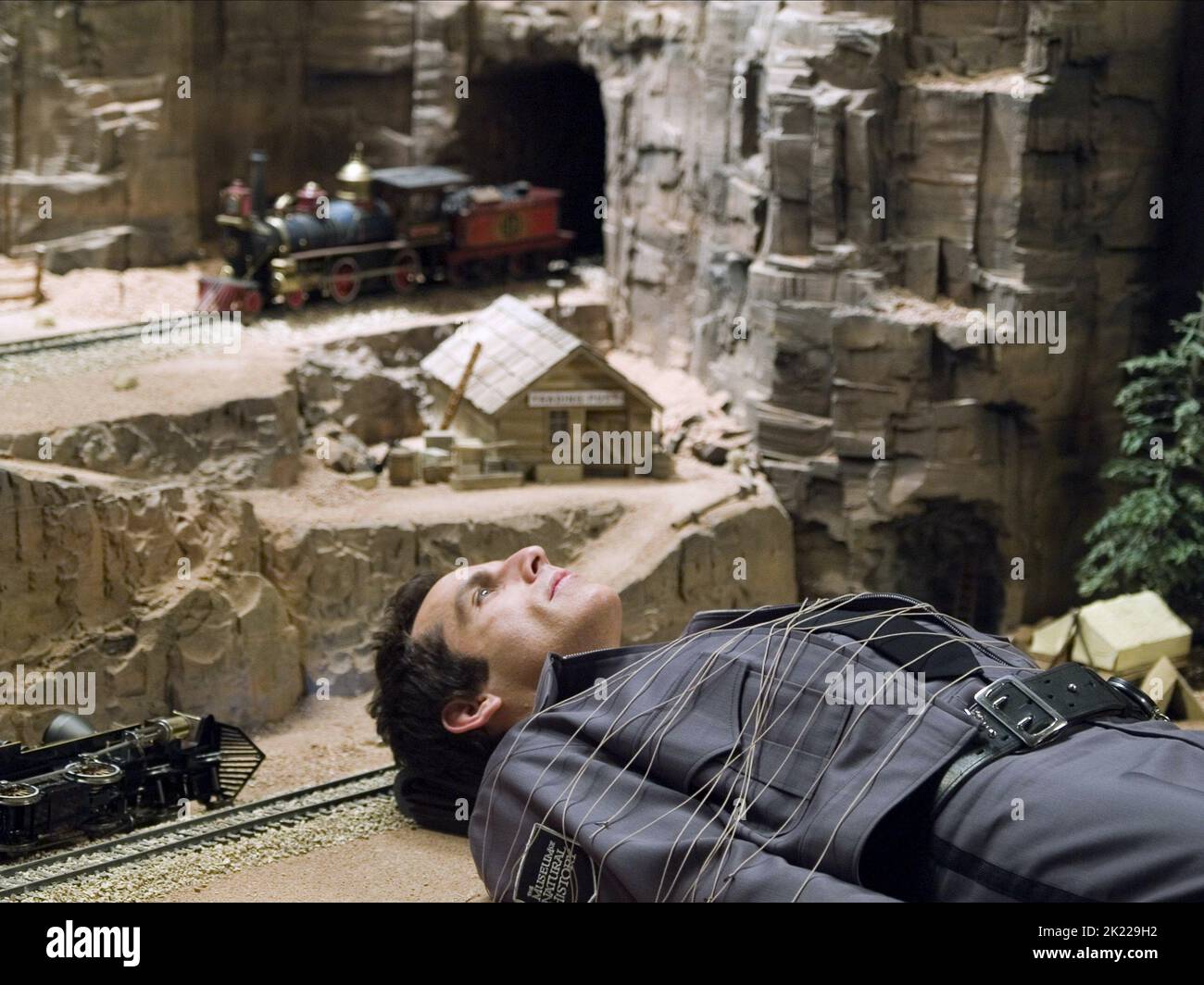 BEN STILLER, LA NUIT AU MUSÉE, 2006 Banque D'Images