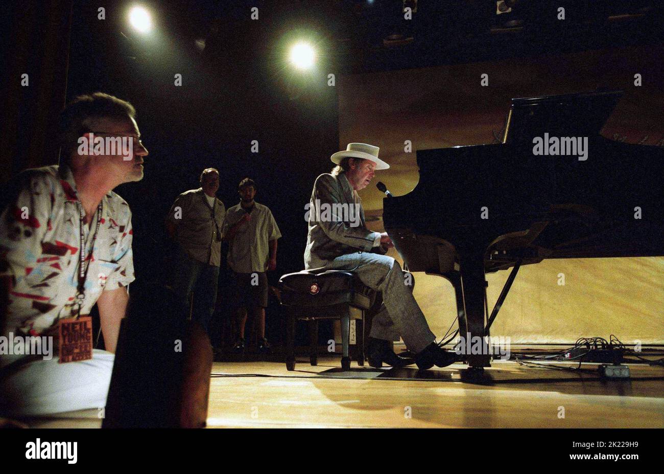 DEMME,YOUNG, NEIL YOUNG: COEUR DE L'OR, 2006 Banque D'Images