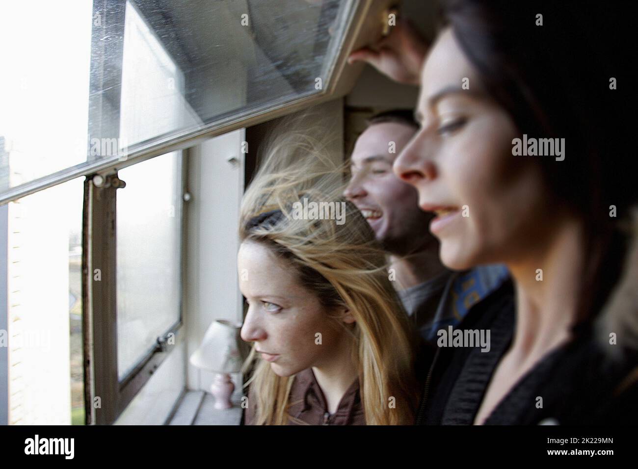 PRESS, COMPSTON, DICKIE, ROUTE ROUGE, 2006 Banque D'Images