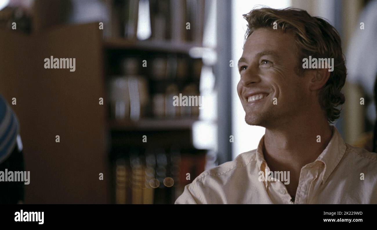 SIMON BAKER, QUELQUE CHOSE DE NOUVEAU, 2006 Banque D'Images