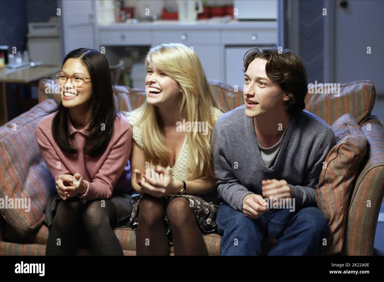 TAN,EVE,MCAVOY, ENTRÉE POUR DIX, 2006 Banque D'Images