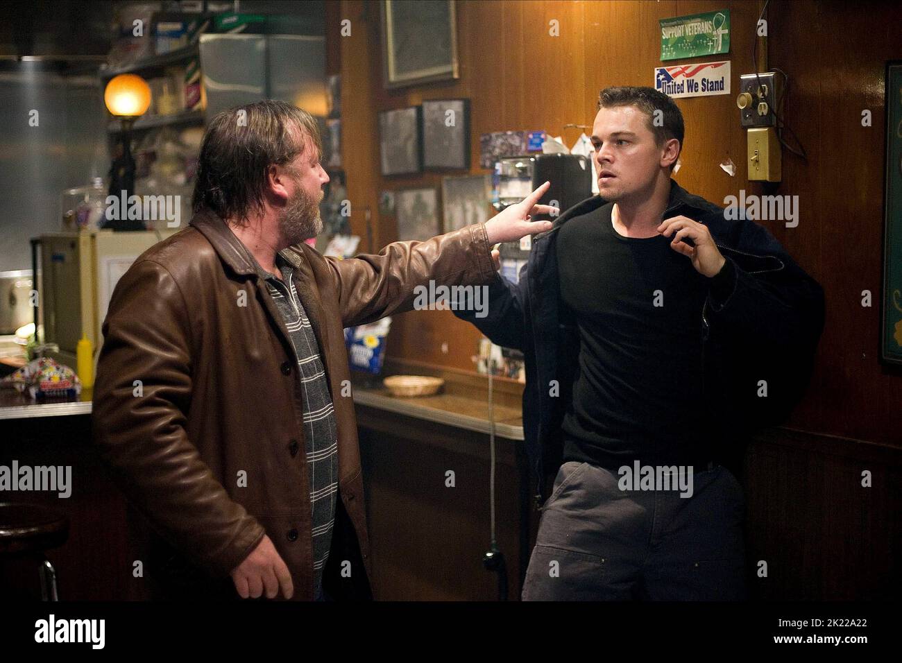 WINSTONE,DICAPRIO, LE PARTI, 2006 Banque D'Images