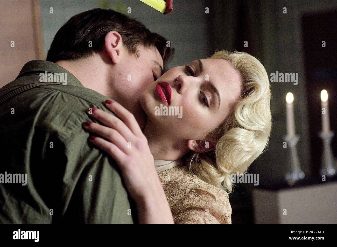 Hartnett, JOHANSSON, LE DAHLIA NOIR, 2006 Banque D'Images