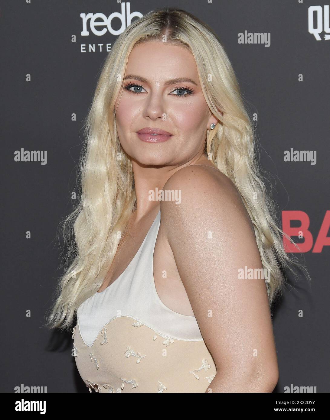Los Angeles, États-Unis. 21st septembre 2022. Elisha Cuthbert arrive à la première mondiale BANDIT tenue à l'or harmonie à Los Angeles, CA, mercredi, ?21 septembre 2022. (Photo par Sthanlee B. Mirador/Sipa USA) crédit: SIPA USA/Alay Live News Banque D'Images