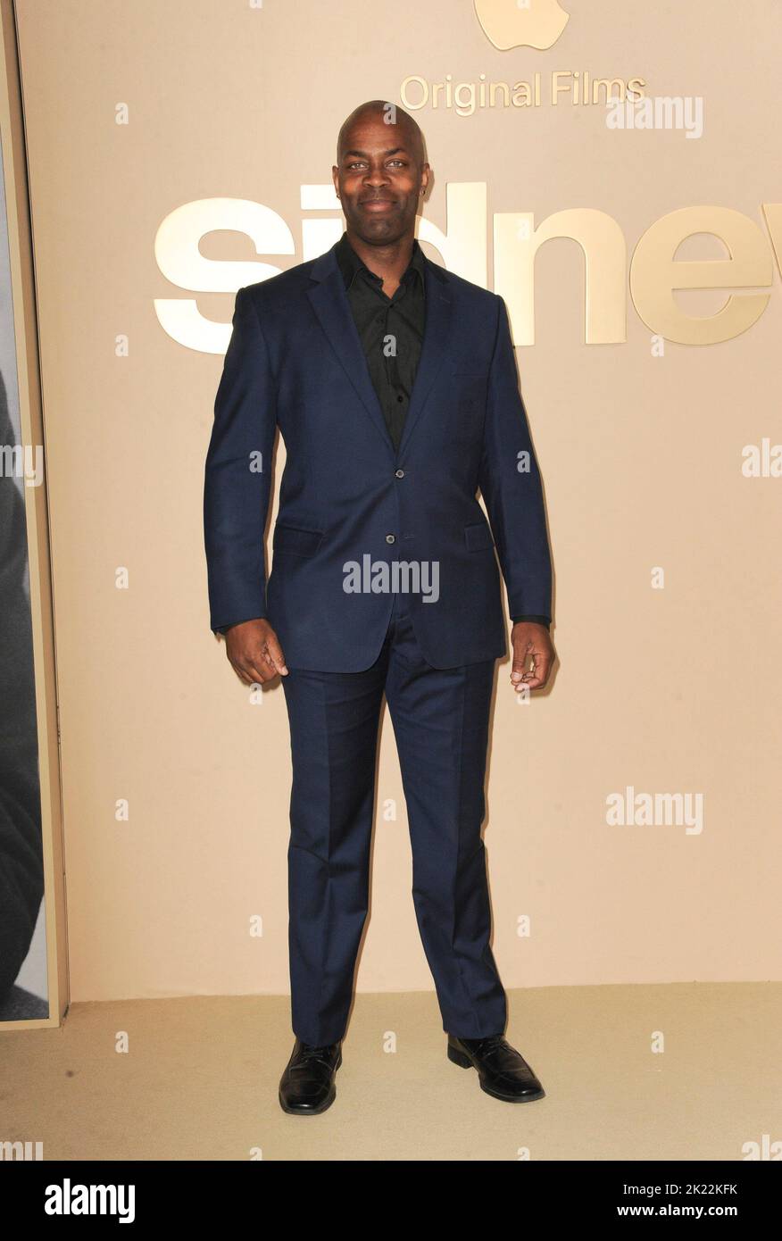 Los Angeles, Californie. 21st septembre 2022. Damion Poitier aux arrivées pour la première DE SIDNEY, Academy Museum of Motion Pictures, Los Angeles, CA 21 septembre 2022. Crédit : Elizabeth Goodenough/Everett Collection/Alay Live News Banque D'Images