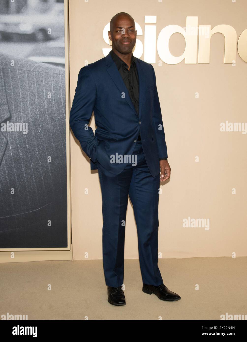 21 septembre 2022, Los Angeles, Californie, Etats-Unis: Damion Poitier assiste à la première de Apple TV +''Sidney' (Credit image: © Billy Bennight/ZUMA Press Wire) Banque D'Images