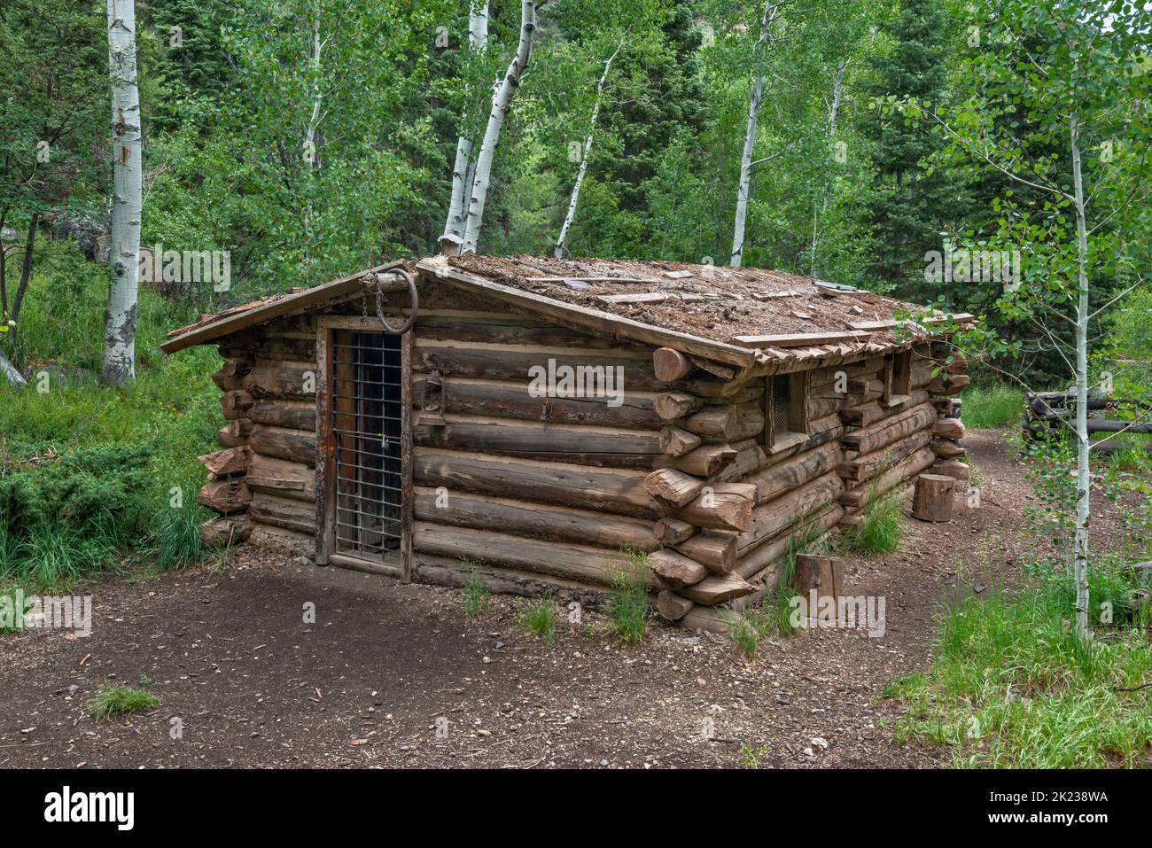 Dalton Cabin, Miners Park à Bullion City, Canyon of Gold, Bullion