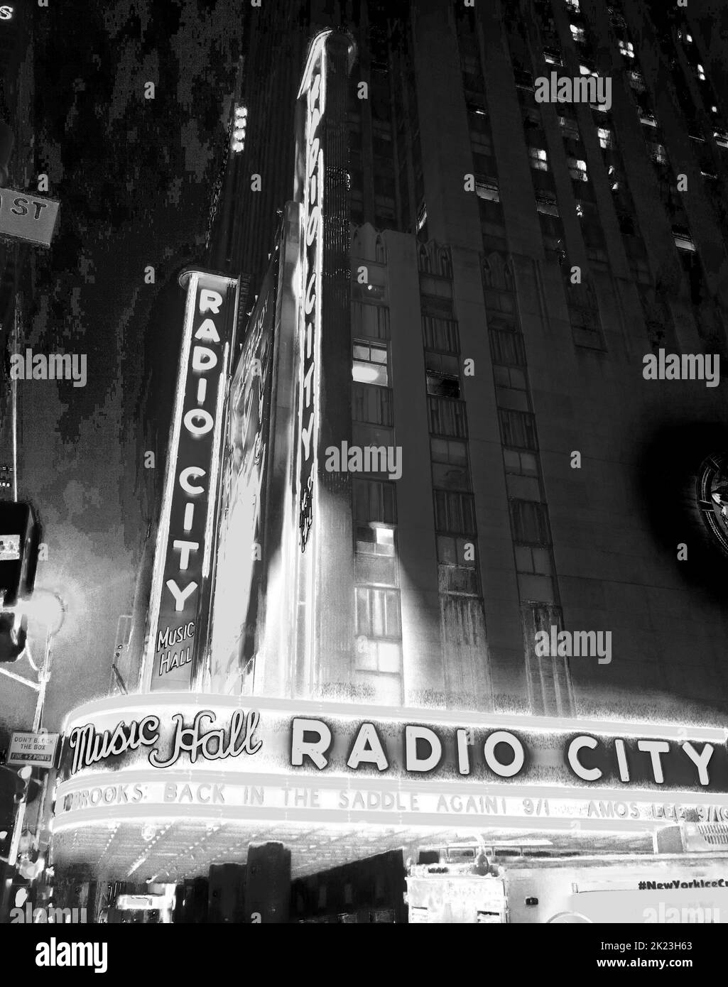 Radio City Building, New York, États-Unis Banque D'Images