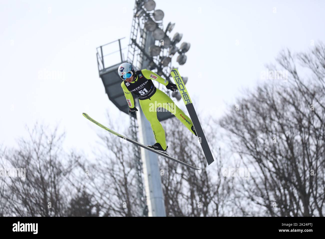 Kamil Stoch (Polen / POL) BEI der Qualificationation zum FIS-Weltcup 2022 Skifliegen Oberstdorf Banque D'Images