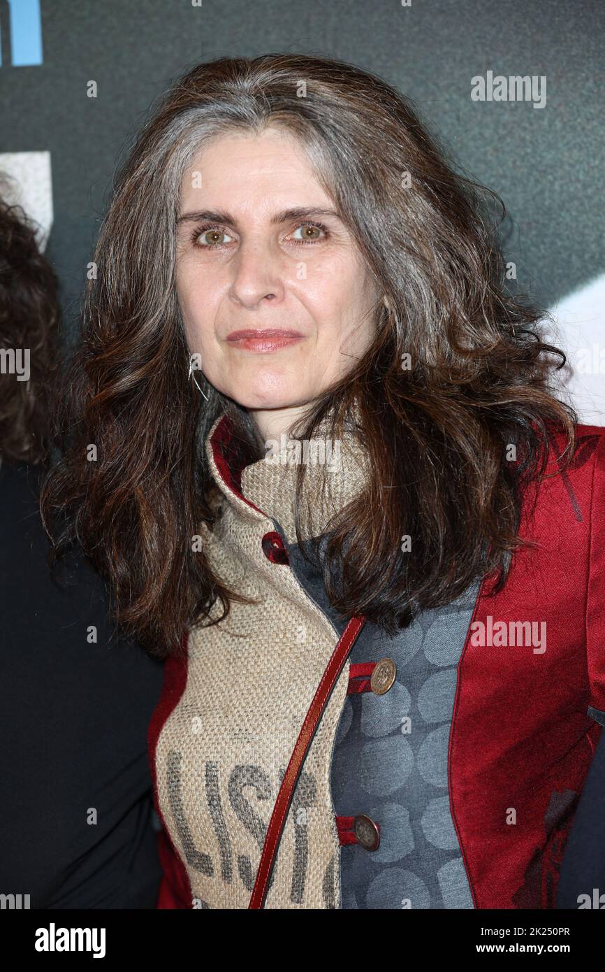 Laila Stieler, première Rabiyte Kurnaz gegen George W. Bush, Kino Lichtburg, Essen, 12.04.2022 Banque D'Images Laila Stieler, première Rabiyte Kurnaz gegen George W. Bush, Kino Lichtburg, Essen, 12.04.2022 Banque D'Images