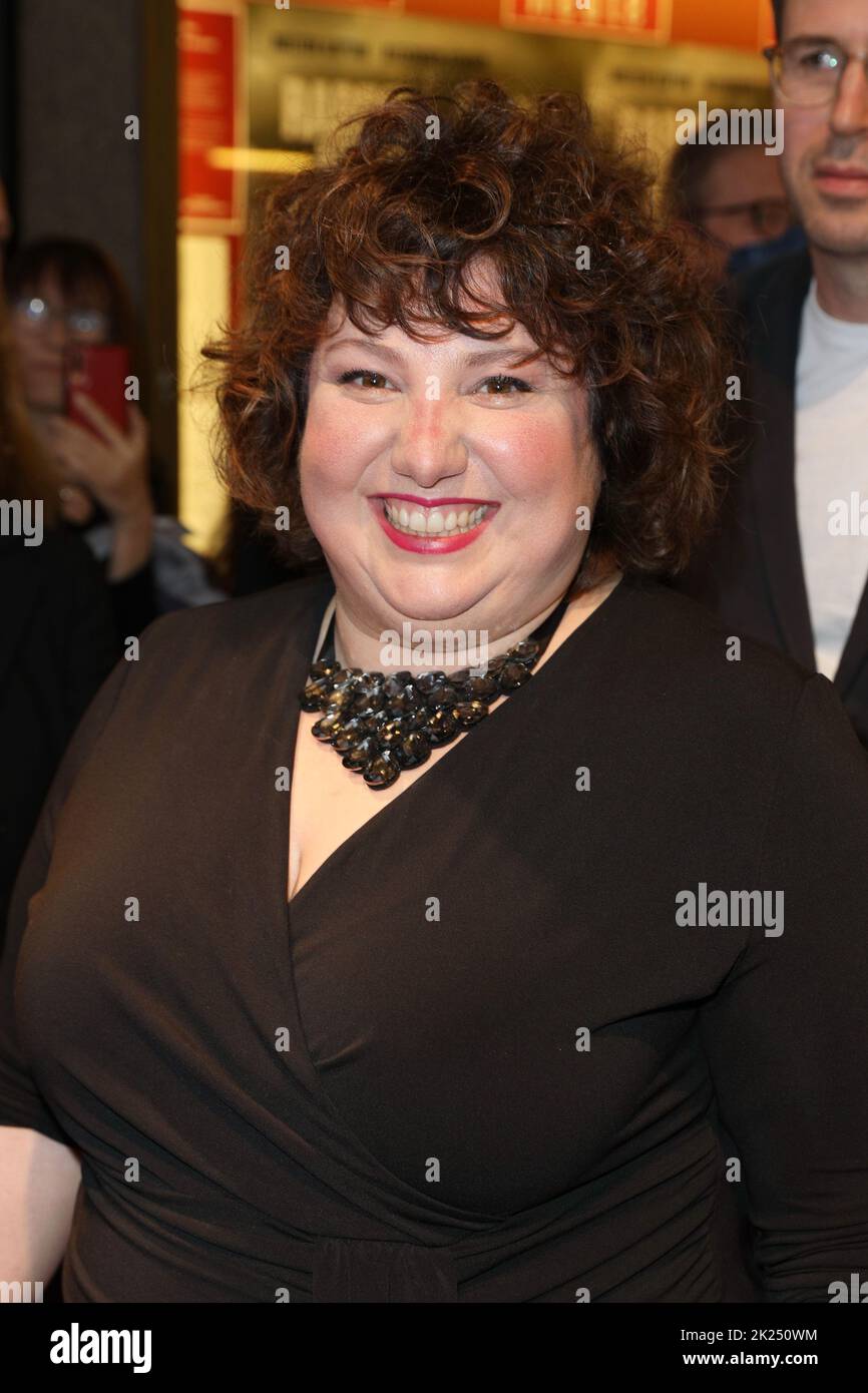 Meltem Kaptan, première Rabiyte Kurnaz gegen George W. Bush, Kino Lichtburg, Essen, 12.04.2022 Banque D'Images Meltem Kaptan, première Rabiyte Kurnaz gegen George W. Bush, Kino Lichtburg, Essen, 12.04.2022 Banque D'Images