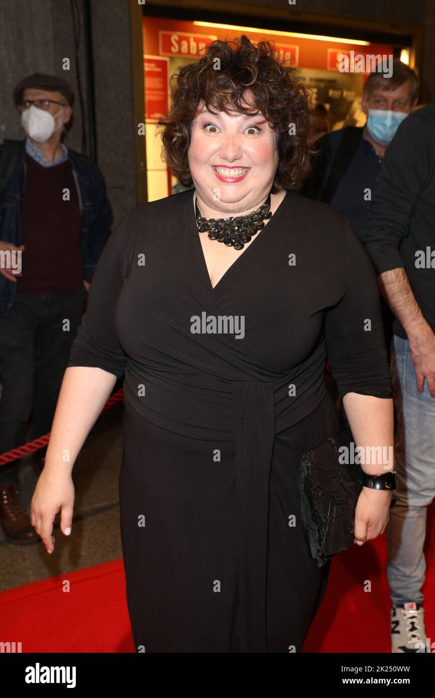 Meltem Kaptan, première Rabiyte Kurnaz gegen George W. Bush, Kino Lichtburg, Essen, 12.04.2022 Banque D'Images Meltem Kaptan, première Rabiyte Kurnaz gegen George W. Bush, Kino Lichtburg, Essen, 12.04.2022 Banque D'Images