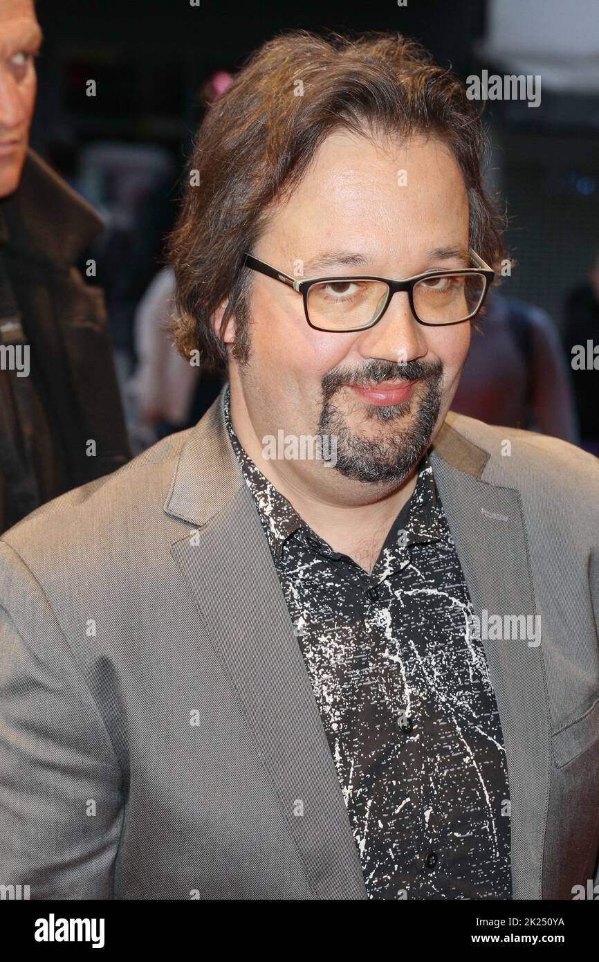 Daniel Holl, première Rabiyte Kurnaz gegen George W. Bush, Kino Lichtburg, Essen, 12.04.2022 Banque D'Images Daniel Holl, première Rabiyte Kurnaz gegen George W. Bush, Kino Lichtburg, Essen, 12.04.2022 Banque D'Images